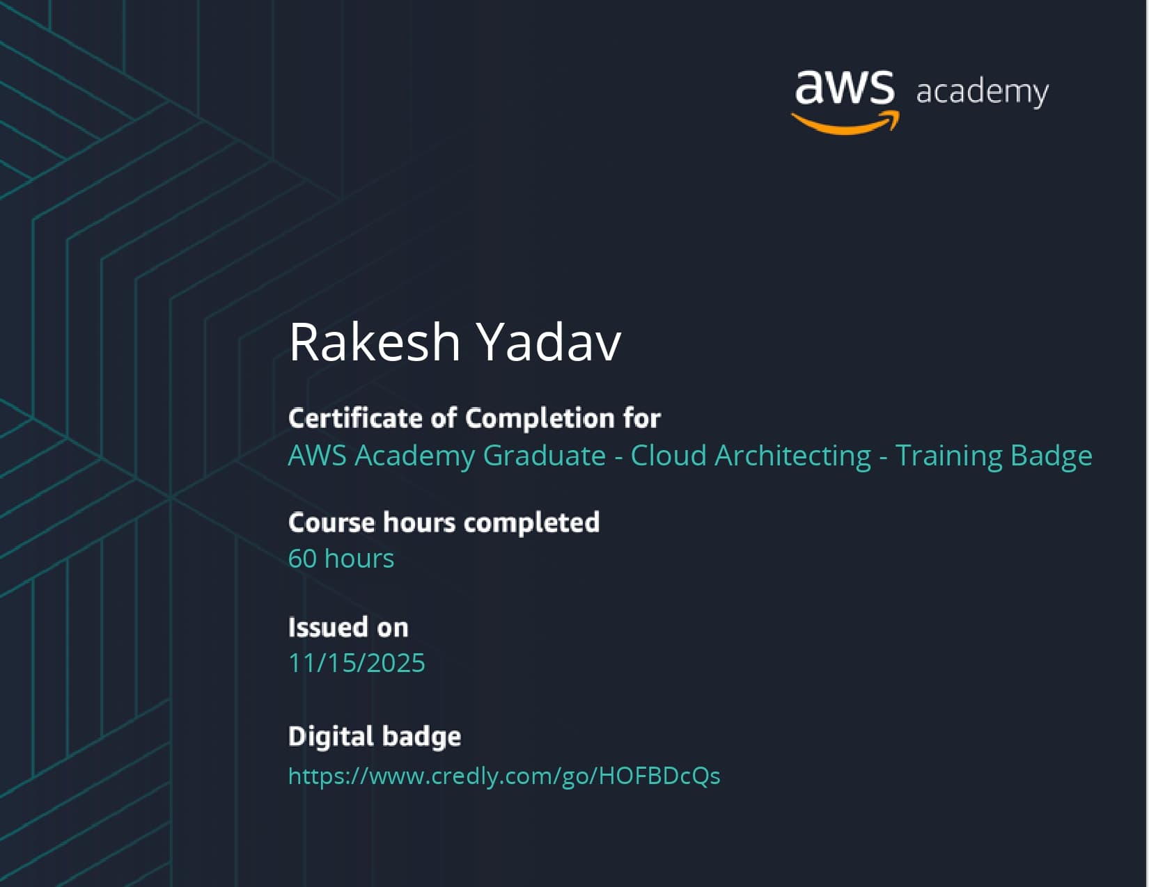 AWS_Academy_Cloud_Architecting